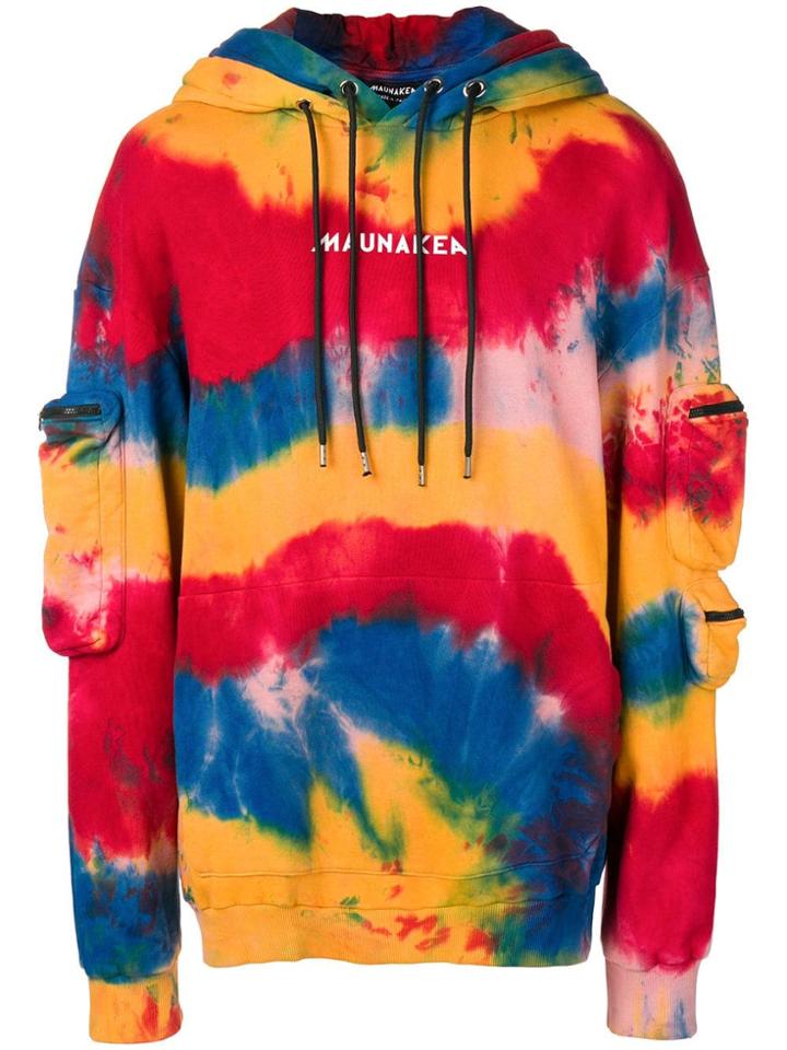 Mauna Kea Double Hood Sweatshirt - Yellow