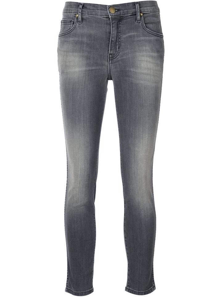 The Great Slim Fit Jeans, Women's, Size: 25, Grey, Cotton/polyurethane