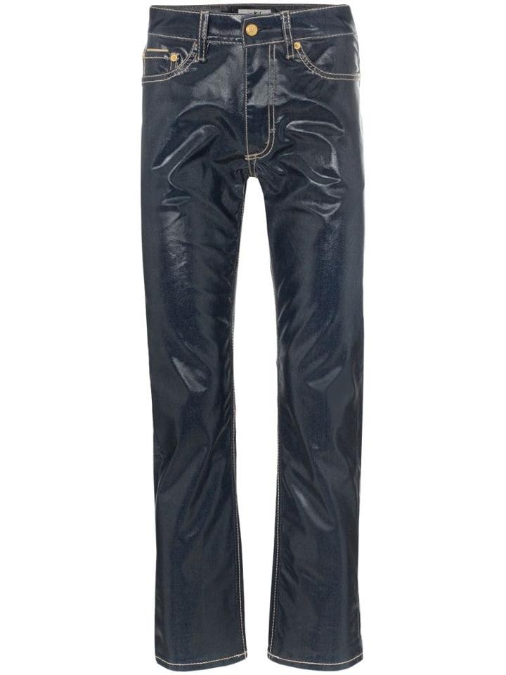 Eytys Cypress High-shine Jeans - Blue