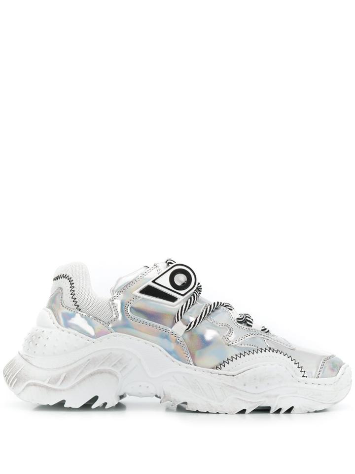 Nº21 Billy Low-top Sneakers - Metallic