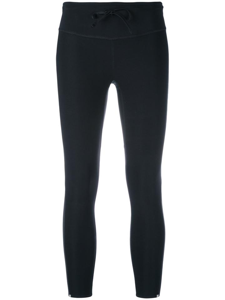 New Balance Sprint Cropped Leggings, Women's, Size: Medium, Black