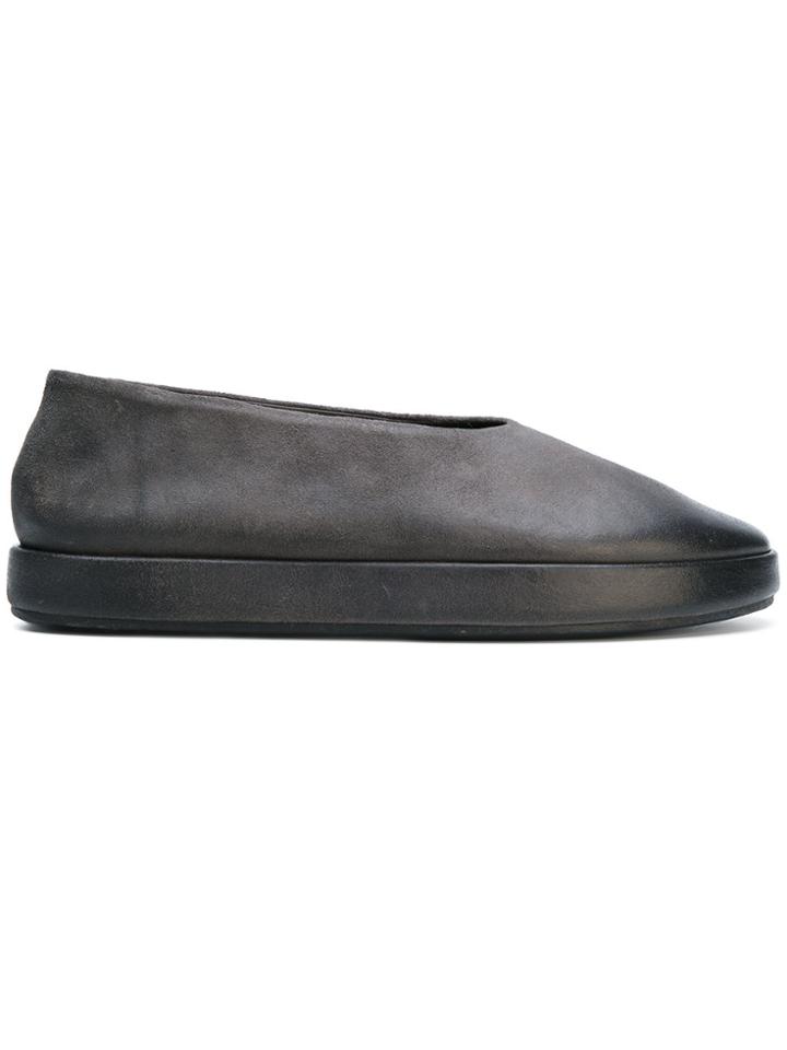 Marsèll Platform Ballerinas - Grey