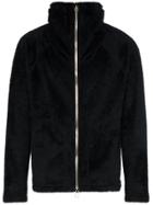 Sophnet. Fleece Zip-front Jacket - Black