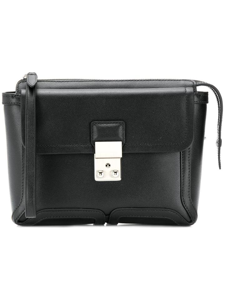 3.1 Phillip Lim Pashli Clutch Bag - Black