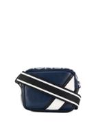 Givenchy Logo Print Satchel Bag - Blue