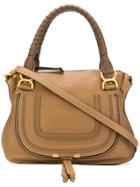 Chloé Marcie Medium Tote - Brown