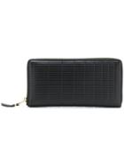 Comme Des Garçons Wallet Brick Line Wallet - Black