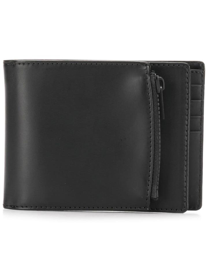 Maison Margiela Classic Bifold Wallet - Black