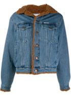 Forte Dei Marmi Couture Patch Denim Jacket - Blue