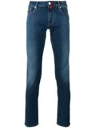 Classic Jeans - Men - Cotton/polyester/spandex/elastane - 32, Blue, Cotton/polyester/spandex/elastane, Jacob Cohen