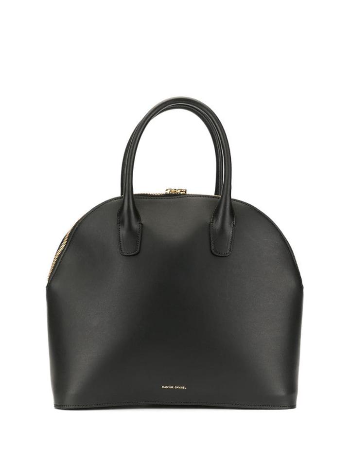 Mansur Gavriel Rounded Shape Tote - Black