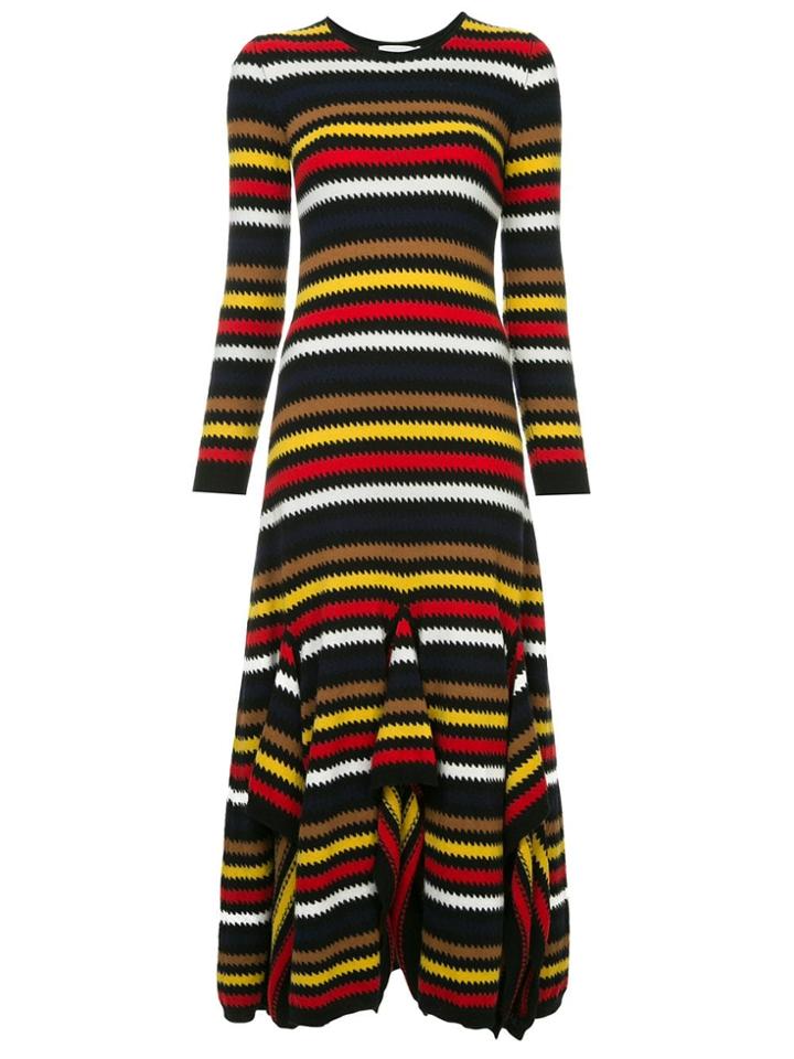 Sonia Rykiel Cashmere Sweater Dress - Multicolour