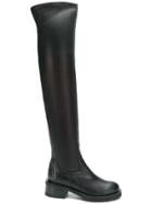 Dorothee Schumacher Over The Knee Boots - Black