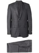 Ermenegildo Zegna Two-piece Checked Suit - Grey