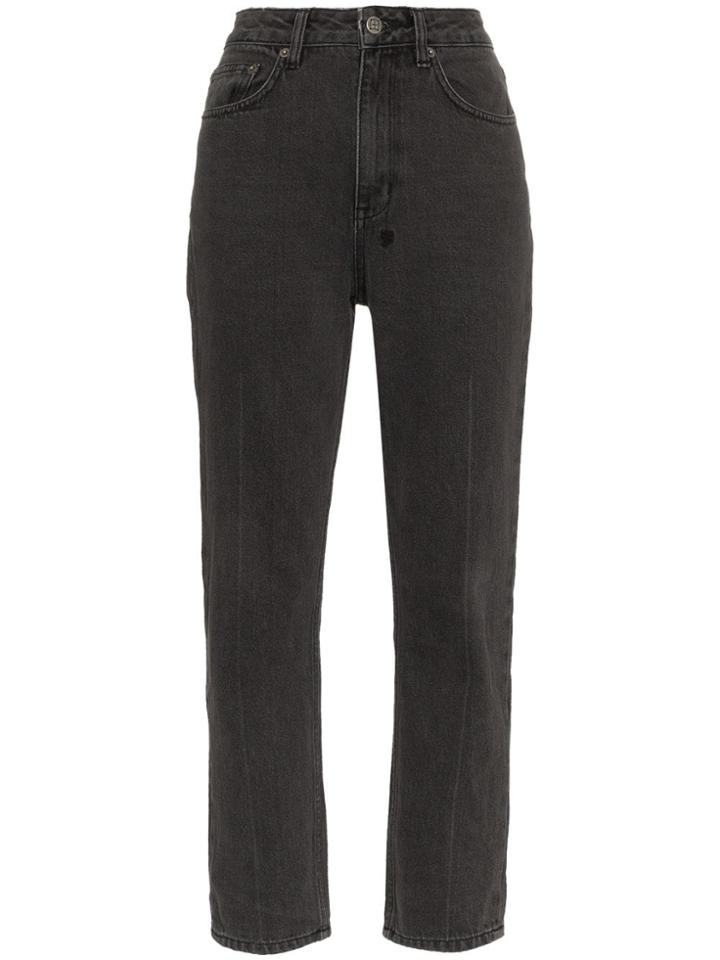 Ksubi Chlo Cropped Jeans - Black