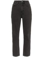 Ksubi Chlo Cropped Jeans - Black