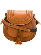Chloé Small Hudson Crossbody Bag, Women's, Brown, Calf Leather/suede