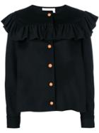 See By Chloé Frilled Jacket - Black