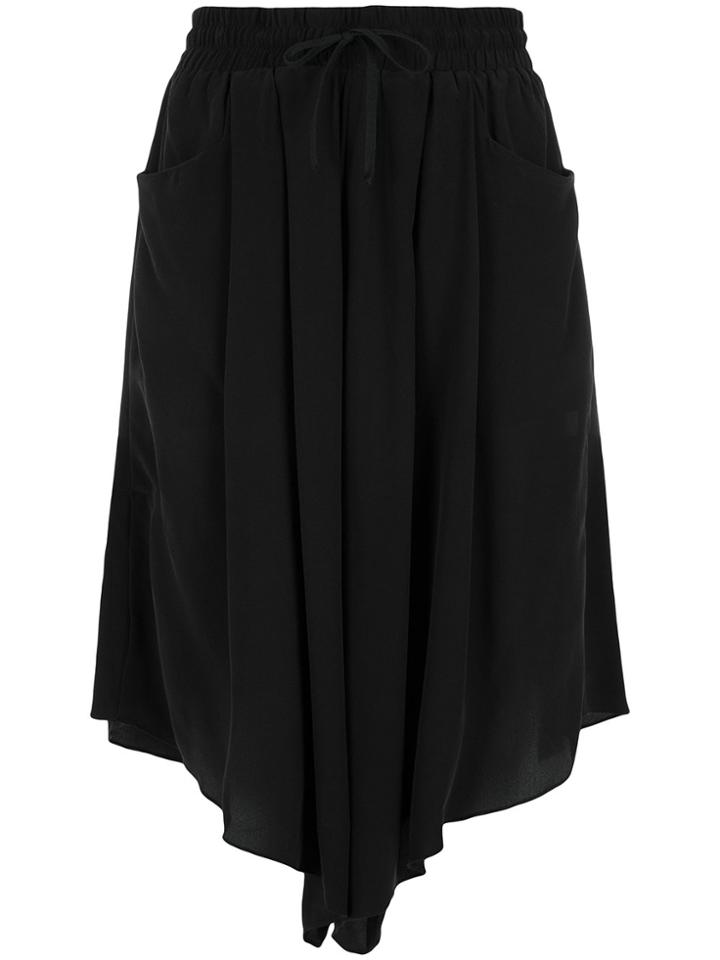 Uma Raquel Davidowicz Wide Silk Bermuda Shorts - Unavailable