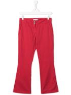 Dondup Kids Red Formal Trousers