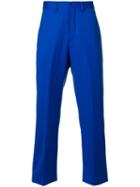 Paura Paura X Kappa Straight-leg Logo Trousers - Blue