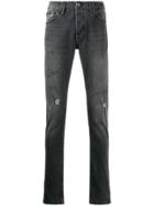 Philipp Plein Super Straight Cut Original Jeans - Grey