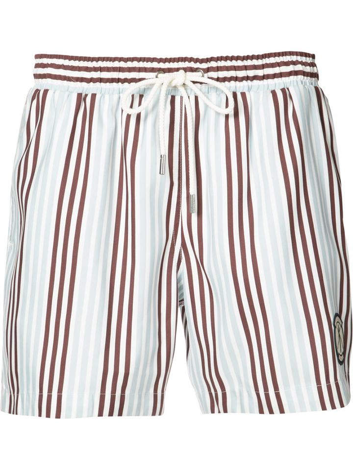 Katama - Emerson Swim Shorts - Men - Polyester - 32, Blue, Polyester