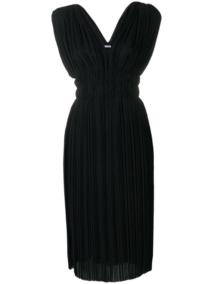 P.a.r.o.s.h. Patroclo Midi Dress - Black