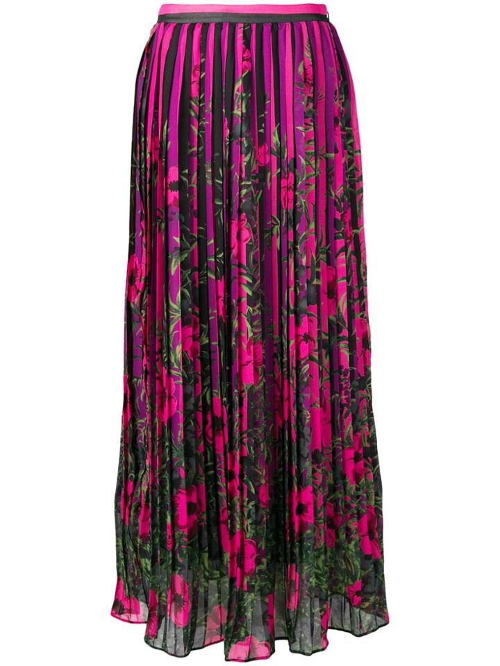 Twin-set Floral-print Skirt - Pink