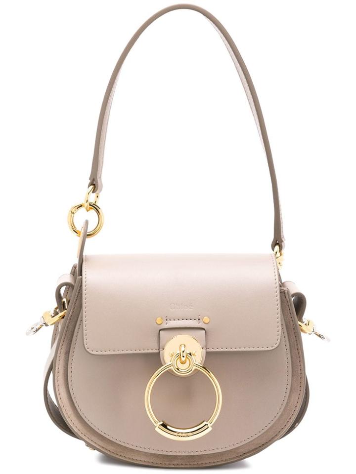 Chloé Tess Tote - Grey