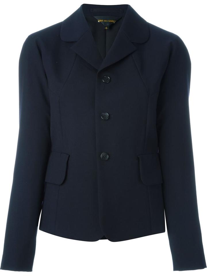 Comme Des Garçons Single Breasted Jacket