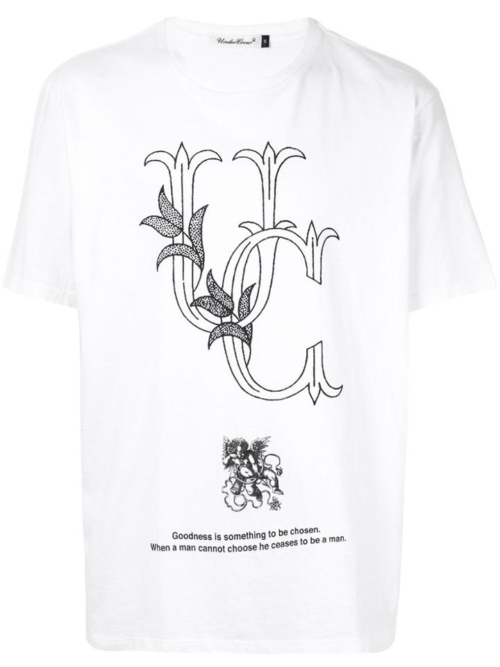 Undercover Logo Graphic Print T-shirt - White