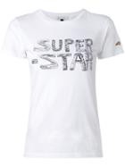 Bella Freud - 'superstar' T-shirt - Women - Cotton - Xs, White, Cotton