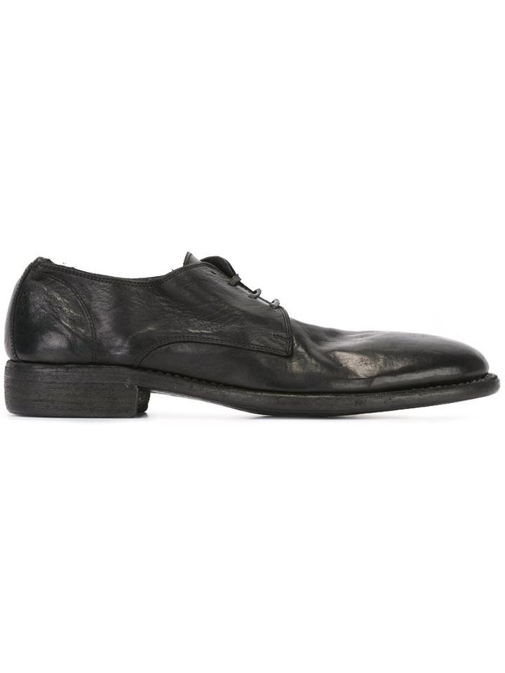 Guidi Full Grain Classic Derby Shoes