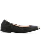 Bally Cece Ballerinas, Women's, Size: 38, Black, Leather/rubber