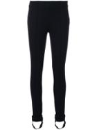 Ermanno Scervino - Slim-fit Pants - Women - Polyamide/spandex/elastane/viscose - 38, Black, Polyamide/spandex/elastane/viscose