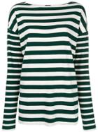 Joseph Multi-stripe Longsleeved T-shirt - Green