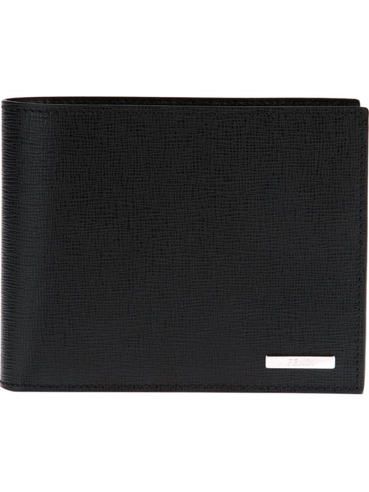 Fendi Classic Bill Fold Wallet