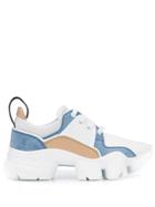 Givenchy Jaw Chunky-sole Sneakers - White