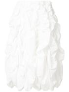Paskal Gathered Skirt - White