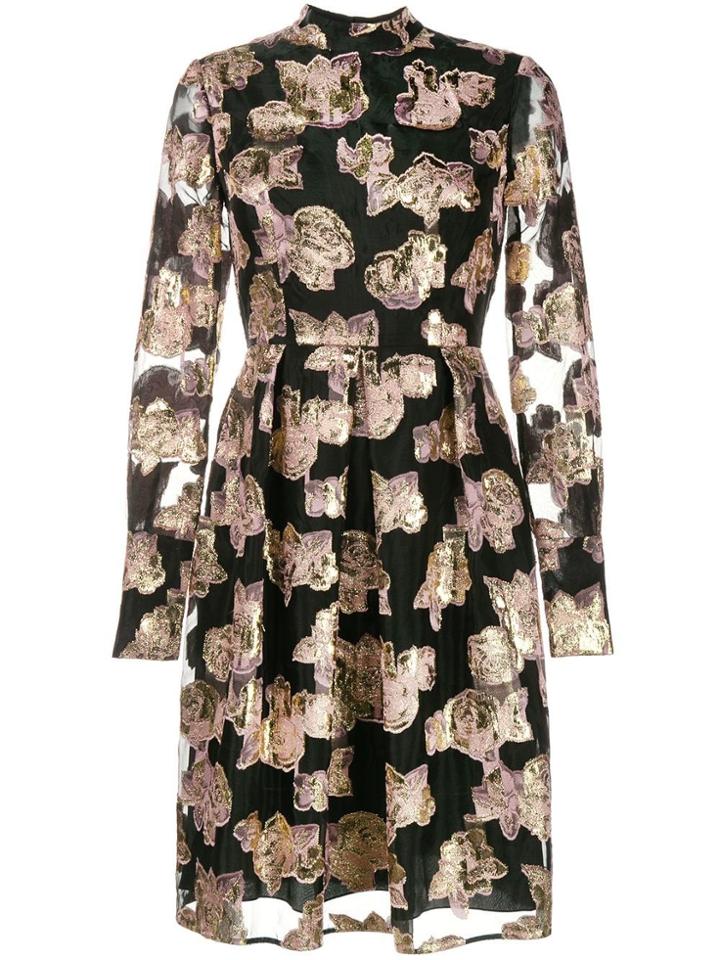 Erdem 'effie' Dress - Black