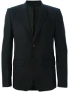 Givenchy Classic Formal Suit, Men's, Size: 48, Black, Cotton/spandex/elastane/acetate/wool