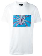 Lanvin Exposed Spider Print T-shirt - White
