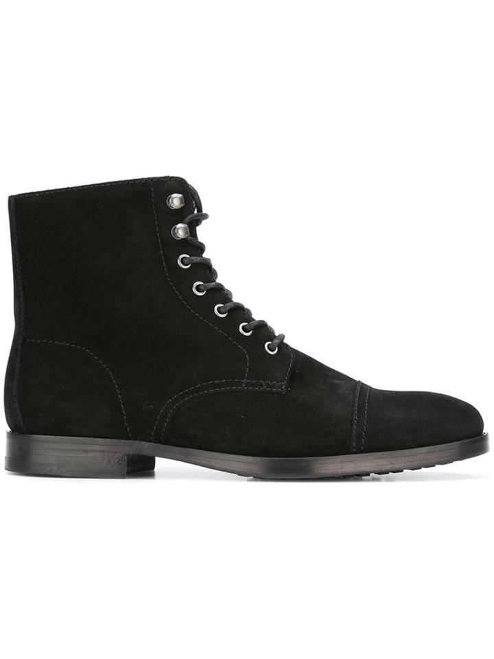 Polo Ralph Lauren Lace-up Ankle Boots