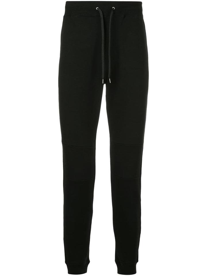 Loveless Slim Lounge Trousers - Black