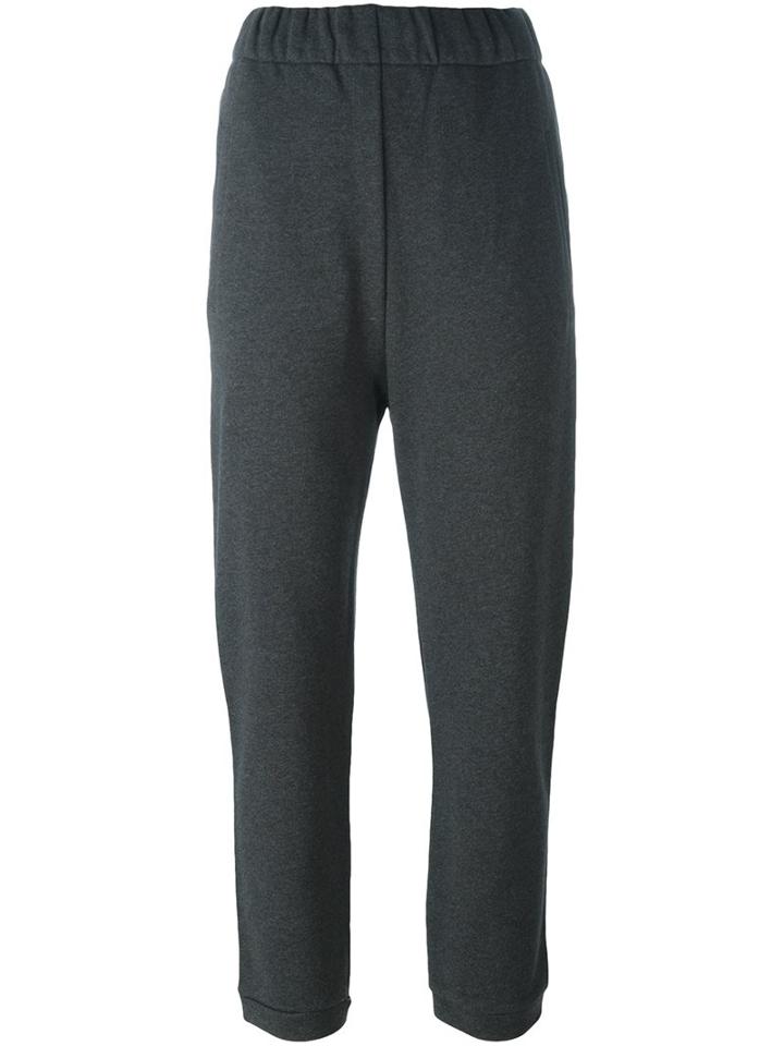 Sofie D'hoore 'pixel' Track Pants, Women's, Size: 36, Grey, Cotton
