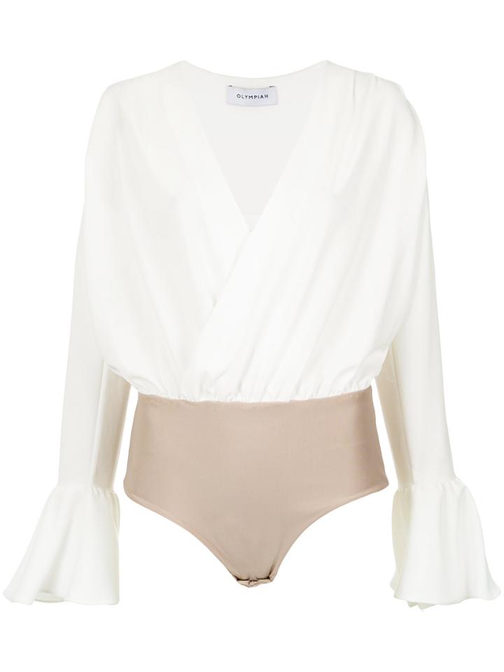 Olympiah Titicaca Bodysuit - White