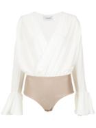 Olympiah Titicaca Bodysuit - White