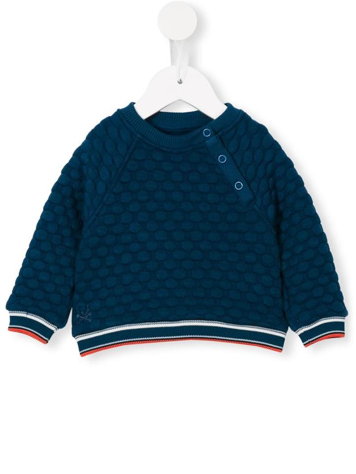No Added Sugar - 'over The Top' Sweatshirt - Kids - Polyester/spandex/elastane - 6 Mth, Infant Boy's, Blue