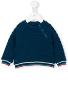 No Added Sugar - 'over The Top' Sweatshirt - Kids - Polyester/spandex/elastane - 6 Mth, Infant Boy's, Blue